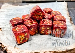 World War 2 Dice - Soviet Union - 12d6 - CHX29065